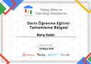 Derin Öğrenme Eğitimi